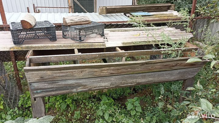 Клетка для кроликов