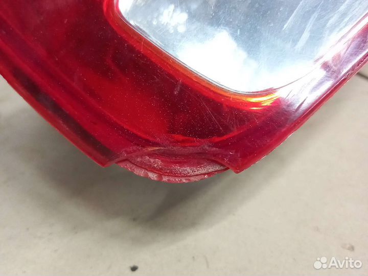 С дефектом задний левый фонарь Авео Т200 седан