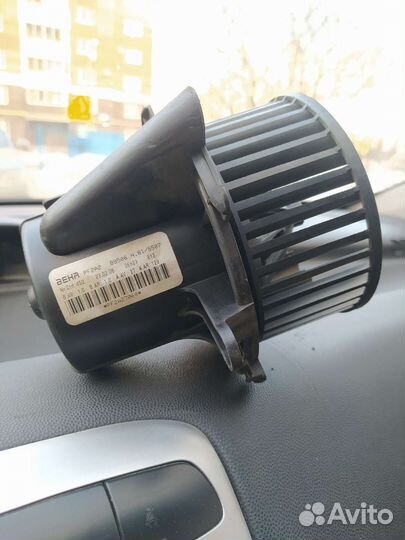Печка салона Пежо/Ситроен (в сборе с вентилятором)