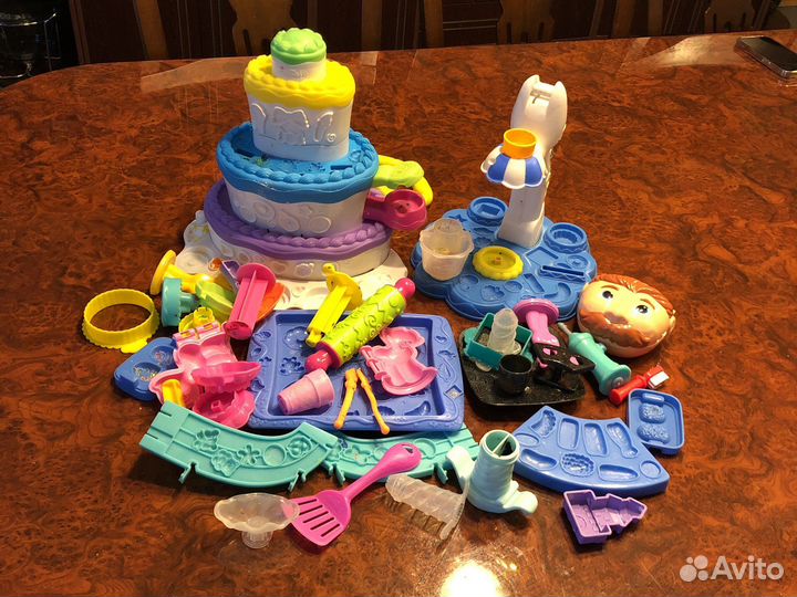 Play doh наборы бу
