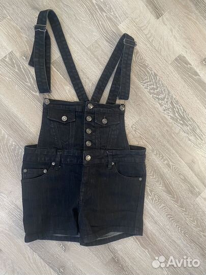 Шорты с лямками