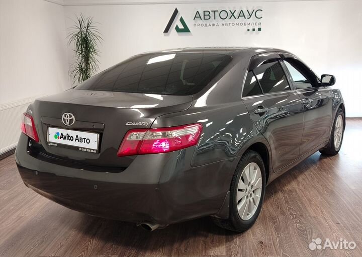 Toyota Camry 2.4 AT, 2008, 353 123 км