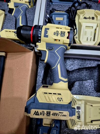 Цепная пила feng bao плюс Шуруповерт feng bao60n