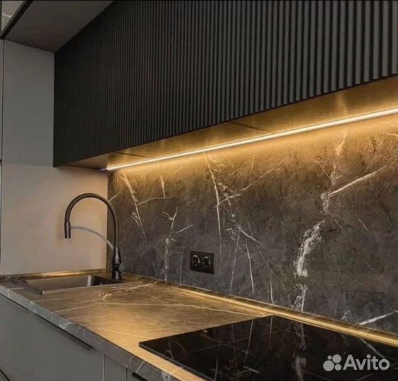 Кухня на заказ с установкой