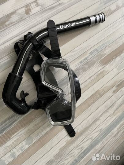 Ласты маска и трубка