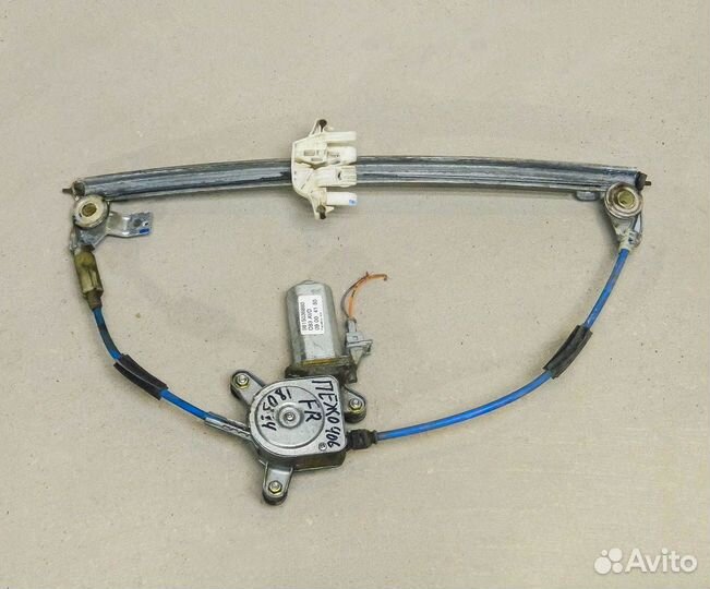 Стеклоподъемник передний правый Peugeot 406 рест