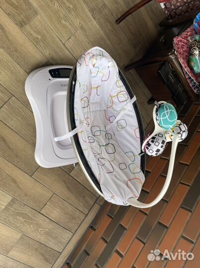 Детские качели 4 moms mamaroo 4.0