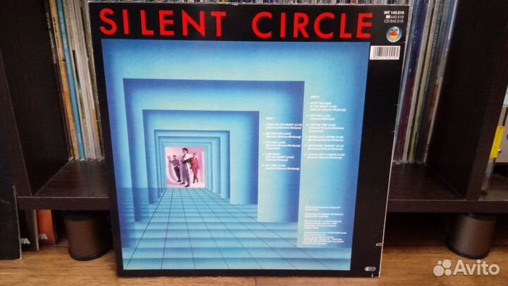 Silent Circle No.1 /№1 (LP, оригинал 1986 г.)