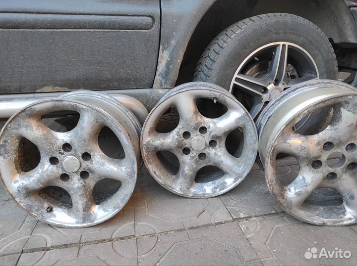 Колесные диски r16 Ml320 Mercedes Benz