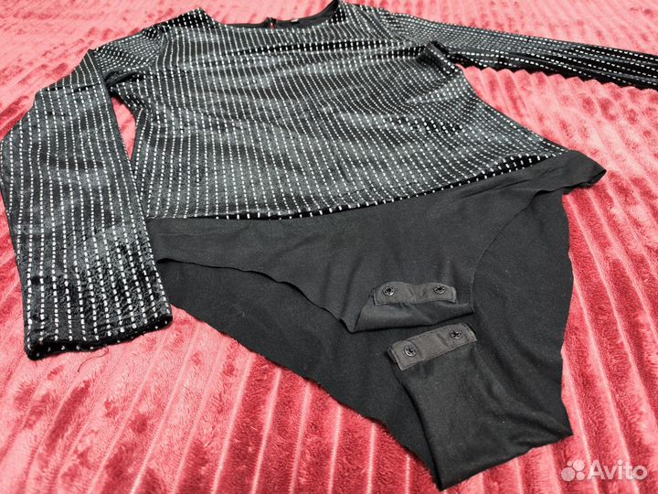 Боди черное женское zolla M 46