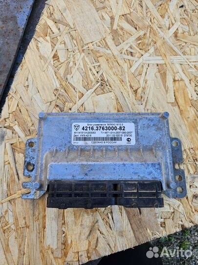 Блок управления двс микас 10.3 Газель 4216