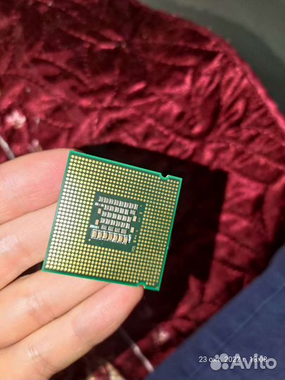 Процессор E6550 intel core 2 duo