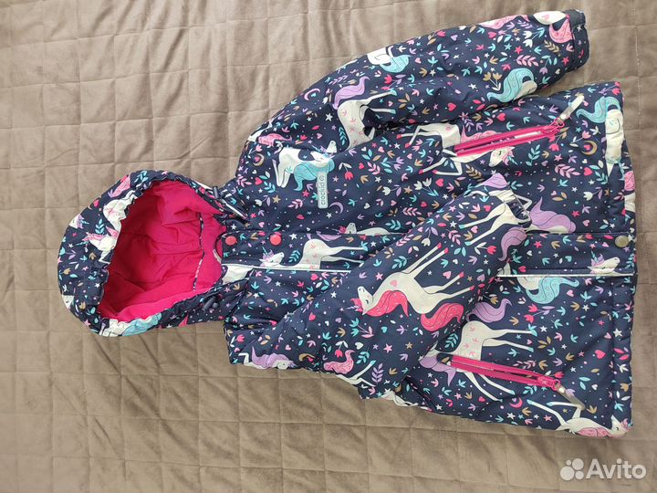 Подам куртку crokid 122-128 + штаны jamix 134