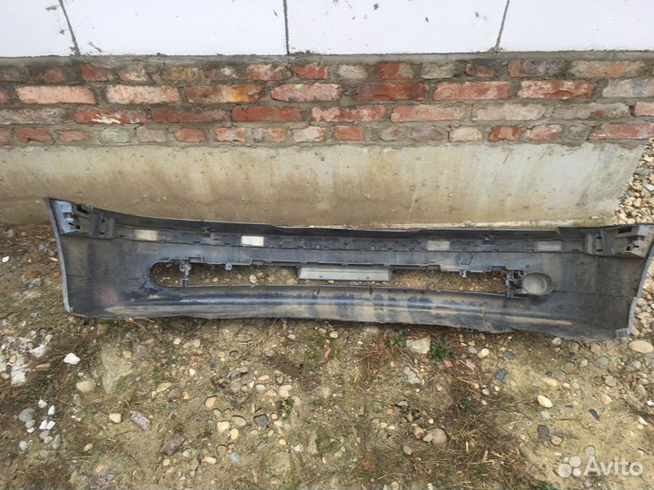 Бампер передний рестайлинг бмв е39