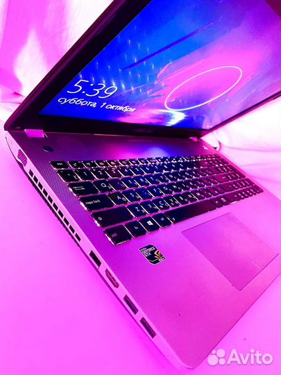Мощный и быстрый игровой ноутбук
