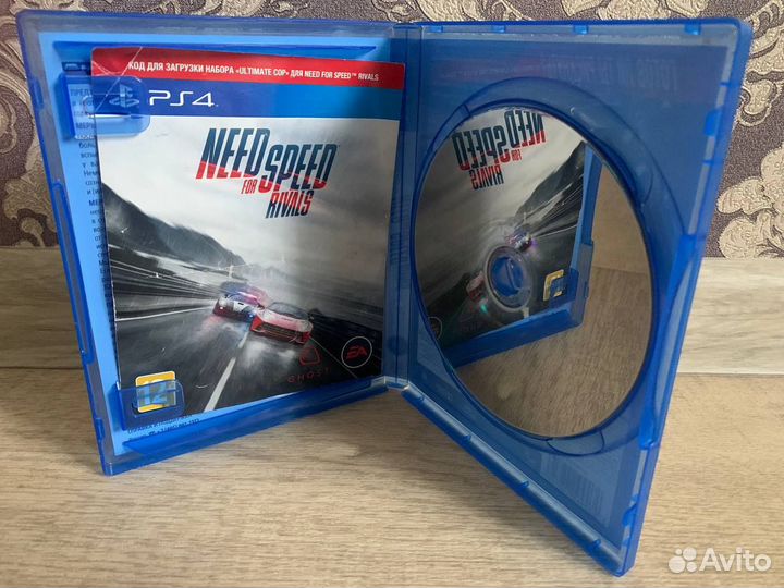 Need for speed rivals