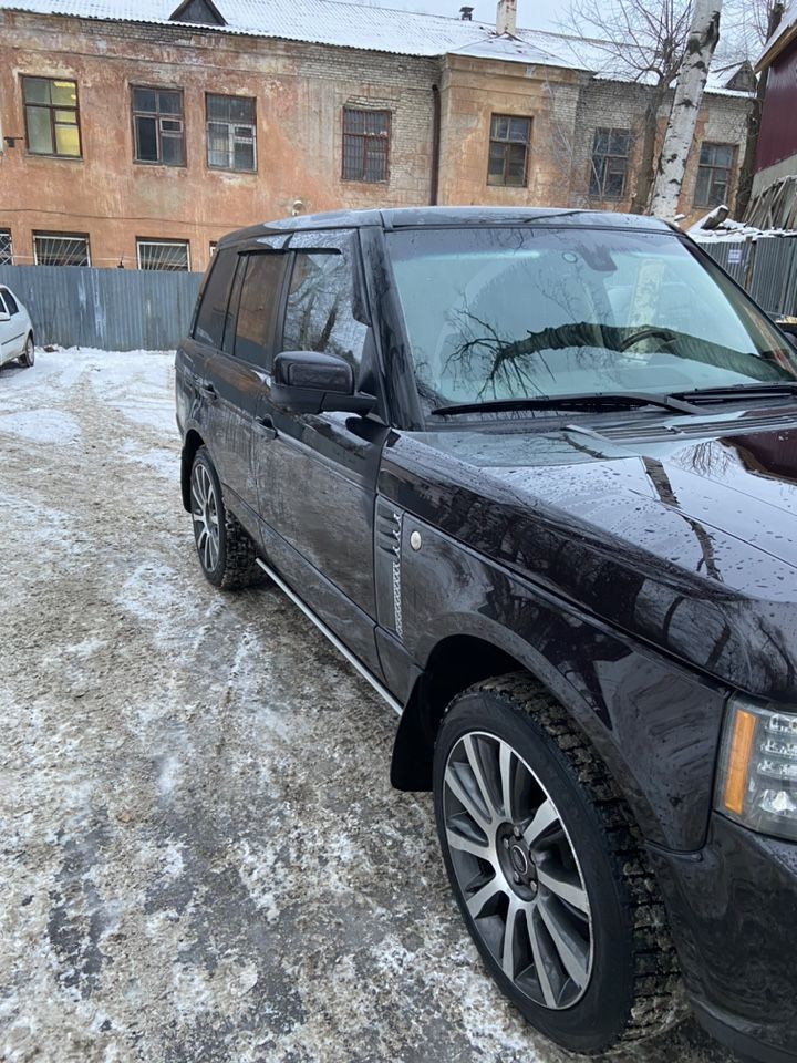 Land Rover Range Rover: фото владельца