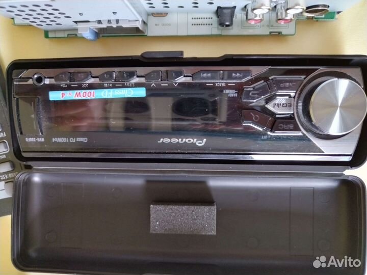 Автомагнитола pioneer mvh 280 fd