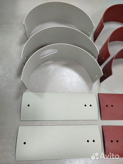 Броня putzmeister 700,740,760 brinkmann DC 450,791