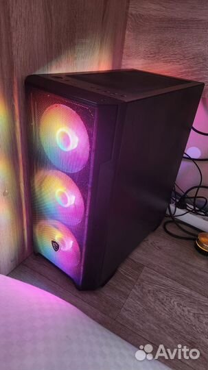 Игровой пк на rx6700xt (аналог rtx 3070)