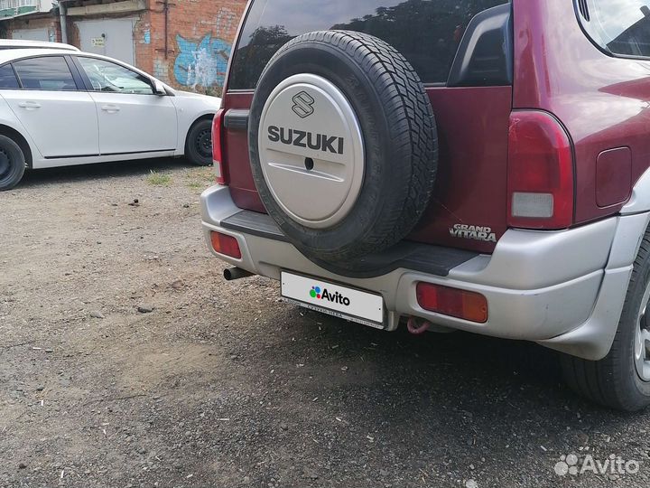 Suzuki Grand Vitara 1.6 AT, 2004, 242 000 км