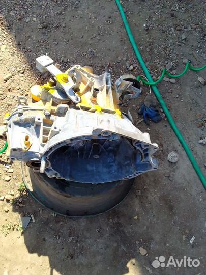 МКПП тросиковая Гранта, Датсун