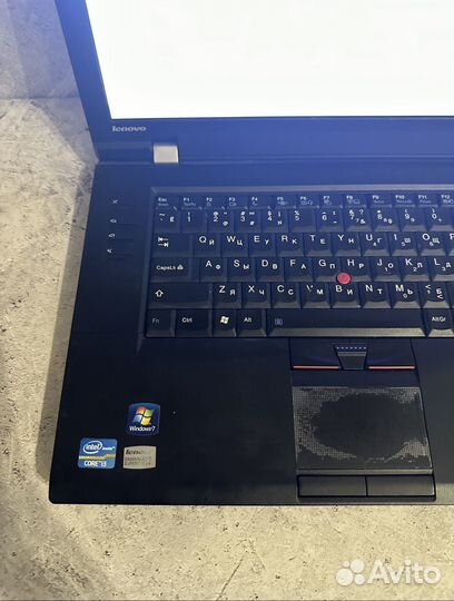Lenovo L520 i3-2350M / HDD на 750Гб