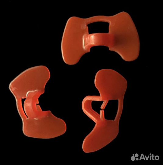 Очки от расклева для кур, фазанов, перепелов