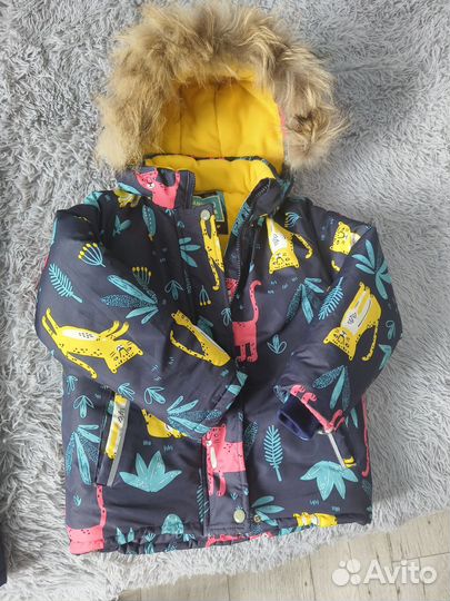 Зимний костюм