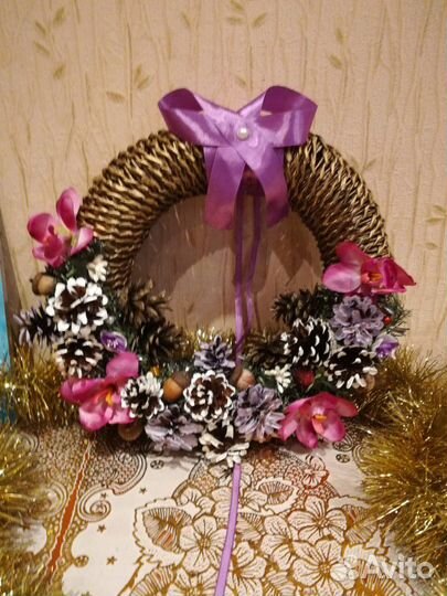 Новогодний венок