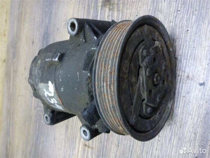 Компрессор кондиционера Nissan Qashqai J10 K9K