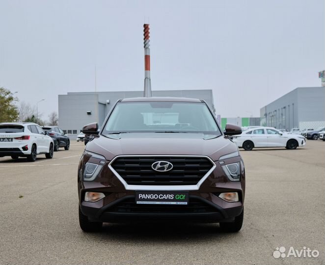 Hyundai Creta 1.6 AT, 2021, 9 400 км