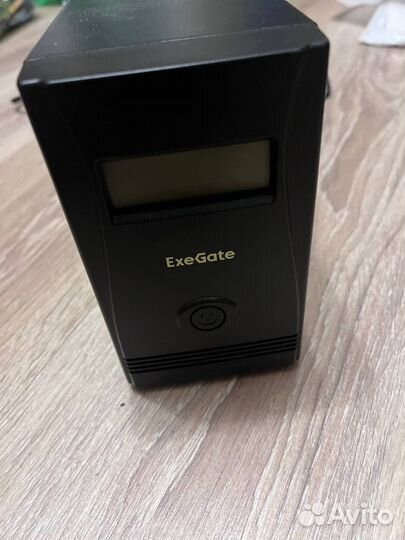 Источник бесперебойного питания ExeGate ULB-600