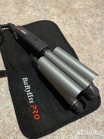 Щипцы babyliss pro titanium