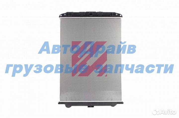 Радиатор даф хф 105 без рамки 1692332