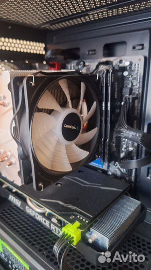 Игровой пк Ryzen 5 5600 RTX 2060super 32GB