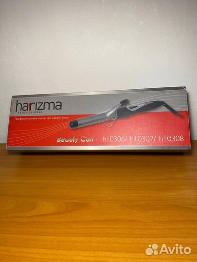 Плойка для волос Harizma Beauty Curl (25мм) h10307