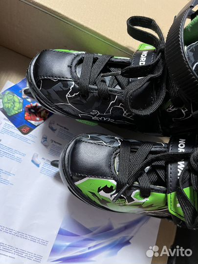 Коньки детские Marvel Nordway (мстители)