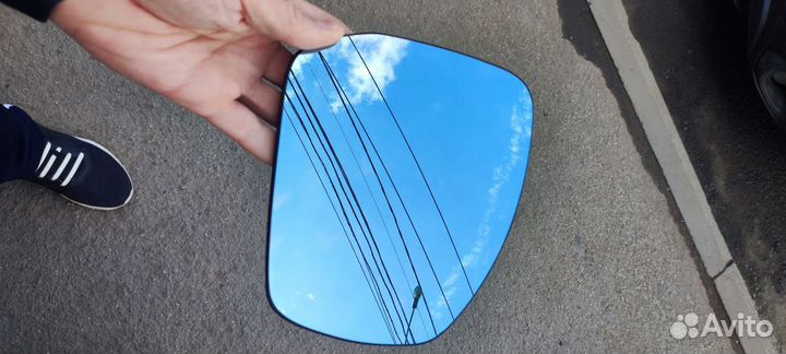 Зеркальный элемент пр на Range Rover Vogue 2014