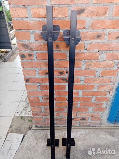 Релинги на Nissan X-Trail