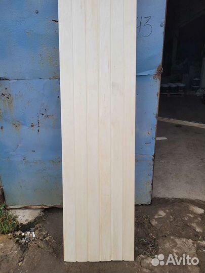 Вагонка для бани сауны липа длина 2.4 метра
