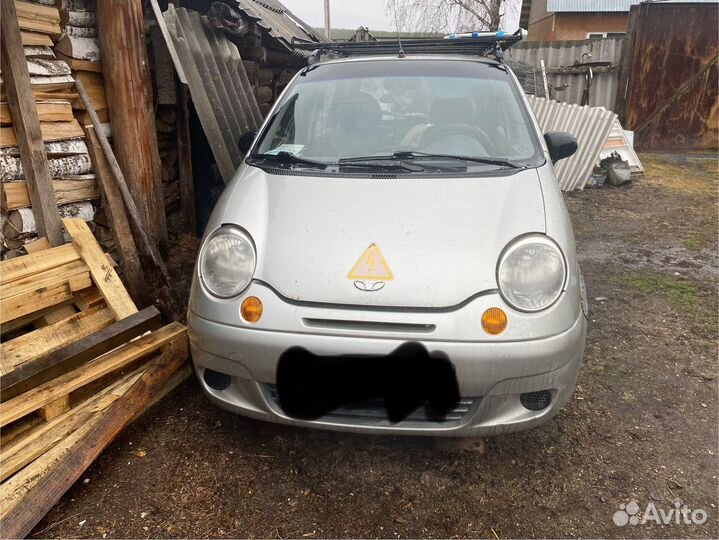 Daewoo matiz запчасти