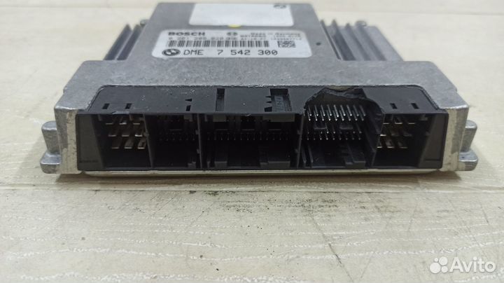 Блок управления двигателем BMW X5 E53 N62 4.4