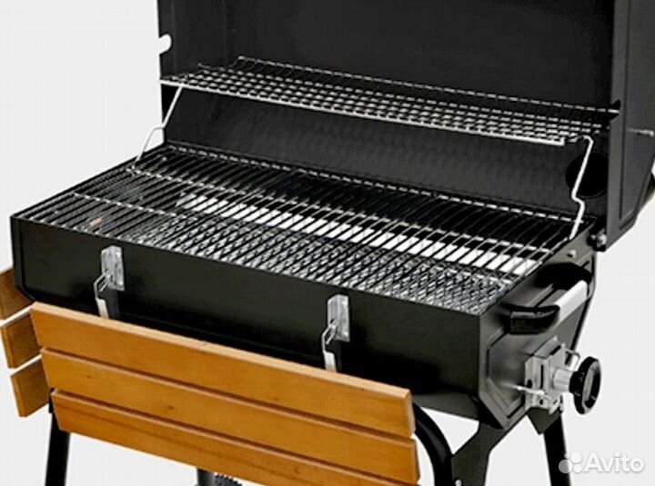Гриль барбекю Guruss (SG-075)
