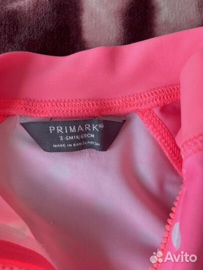 Купальный костюм, майка spf