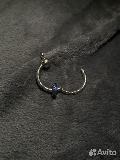 Pandora кулон и разделитель