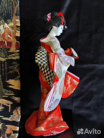 Японская интерьерная кукла из Японии
