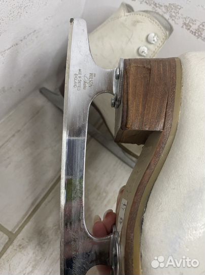 Фигурные коньки risport 200