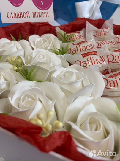 Букет из Рафаэлло