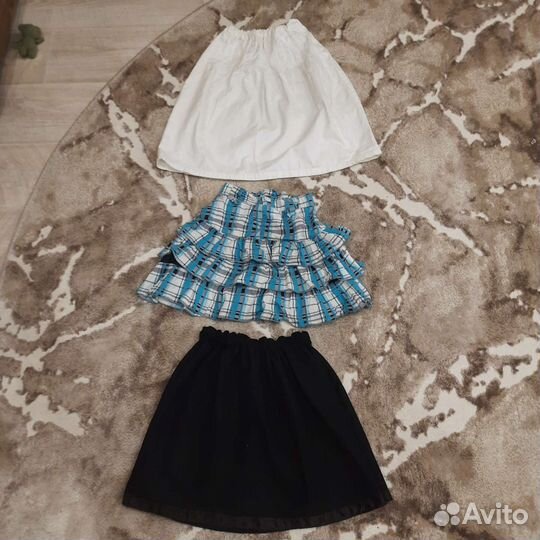 Вещи пакетом на девочку 8-10лет